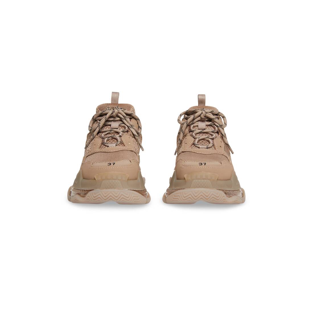 Women’s Triple S Clear Sole Sneaker in Brown - Image 3